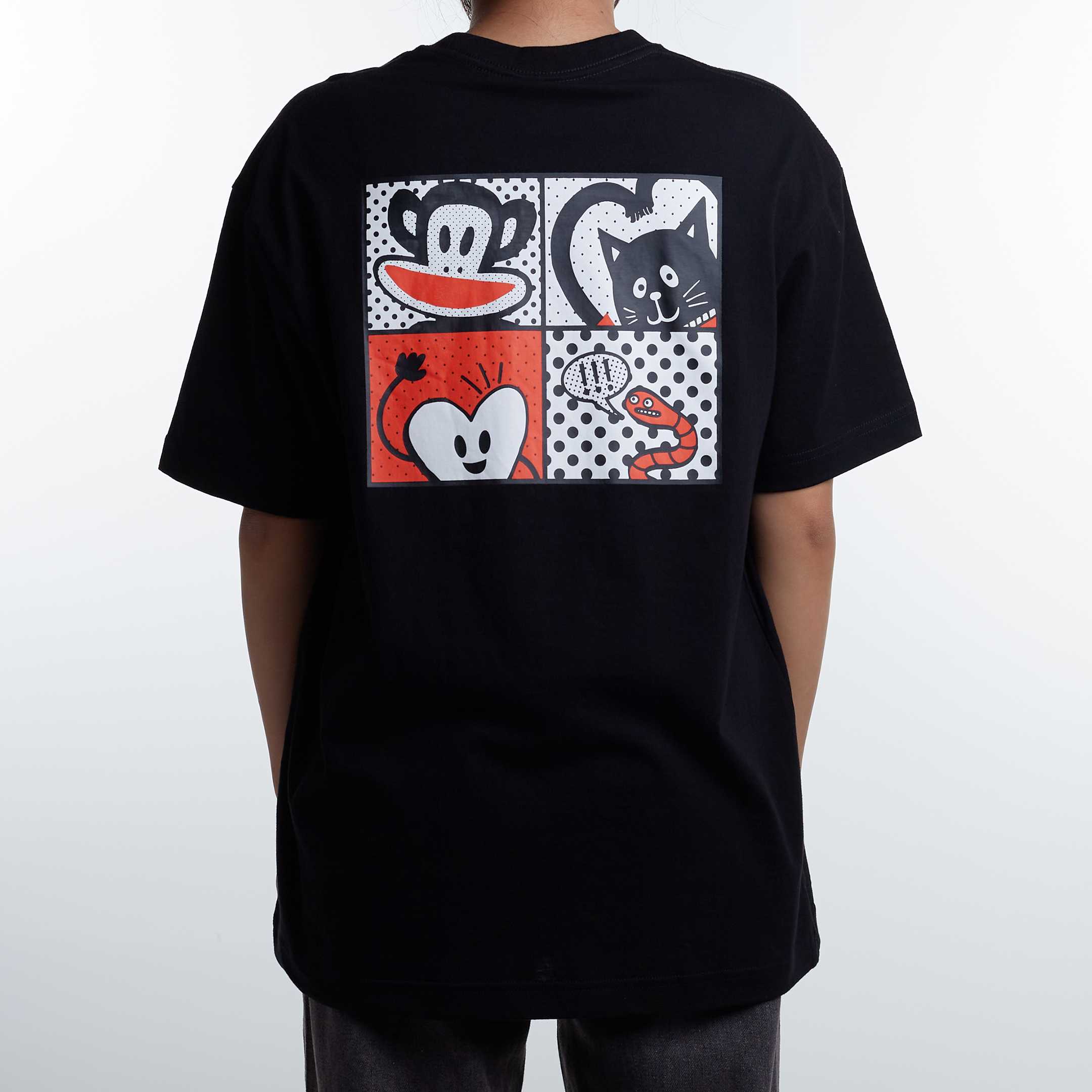 PAUL FRANK เสื้อยืด FUNKY JULIUS FRIENDS