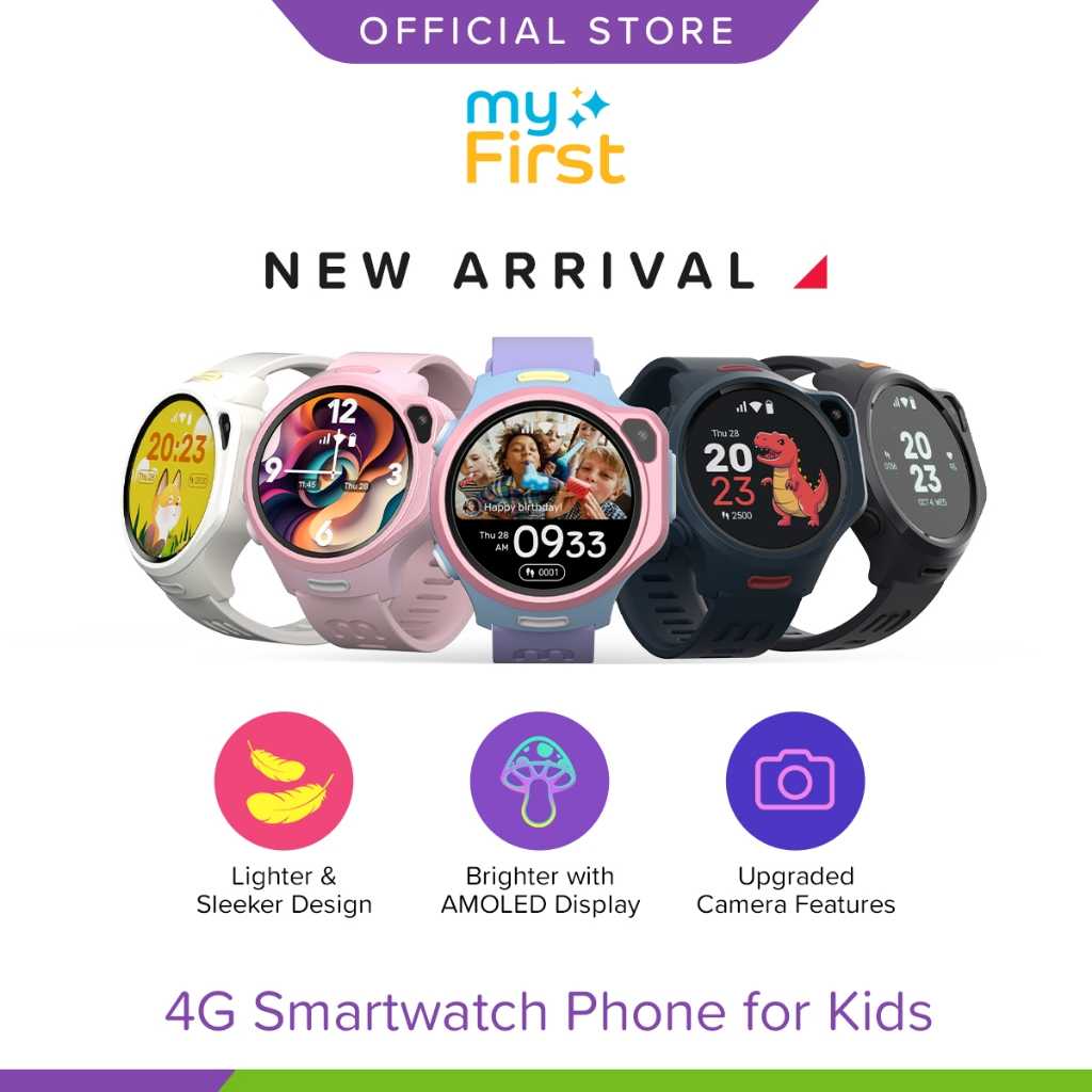 ใหม่! myFirst Fone R2 ดีไซน์ใหม่ โทร วีดีโอคอล ติดตามตำแหน่งลูกๆ