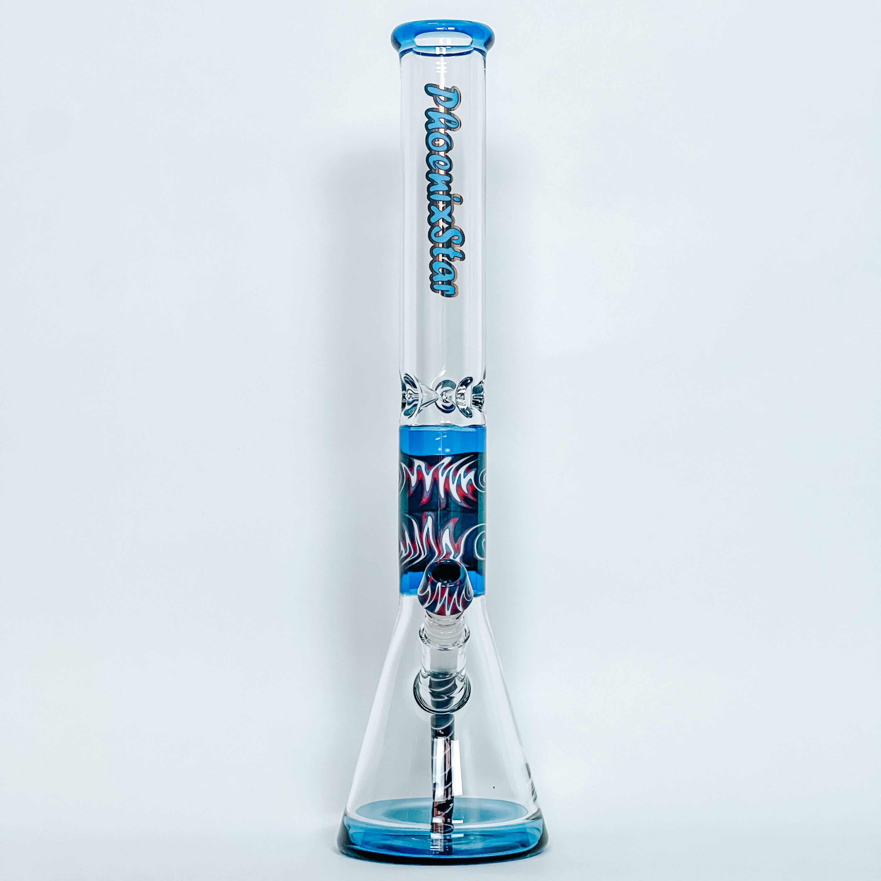 Phoenix Star Imported American Color Rod Beaker Bong l 45 cm