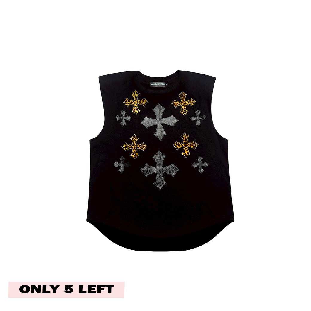 JORDAN TOP - BLACK
