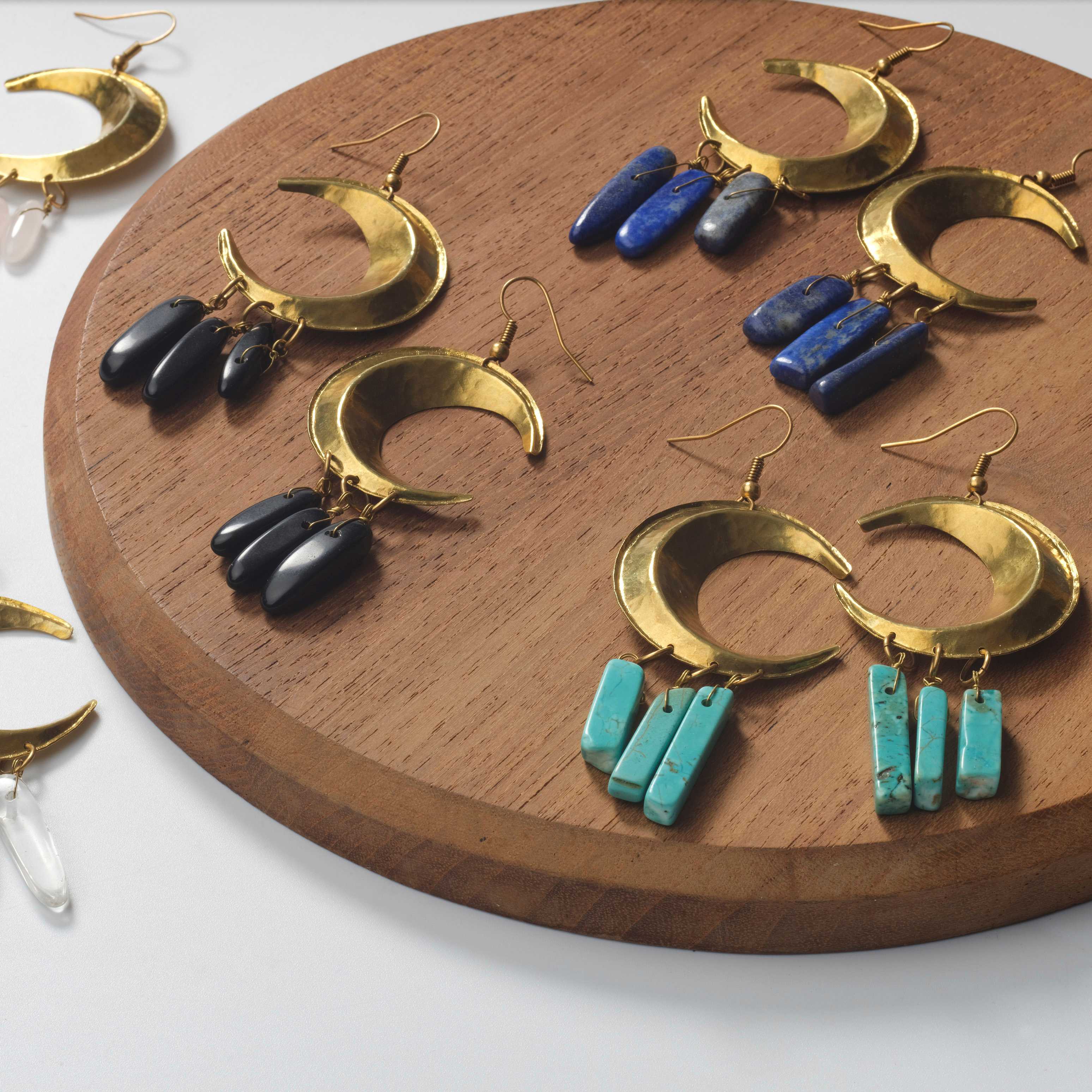 Moon Earrings