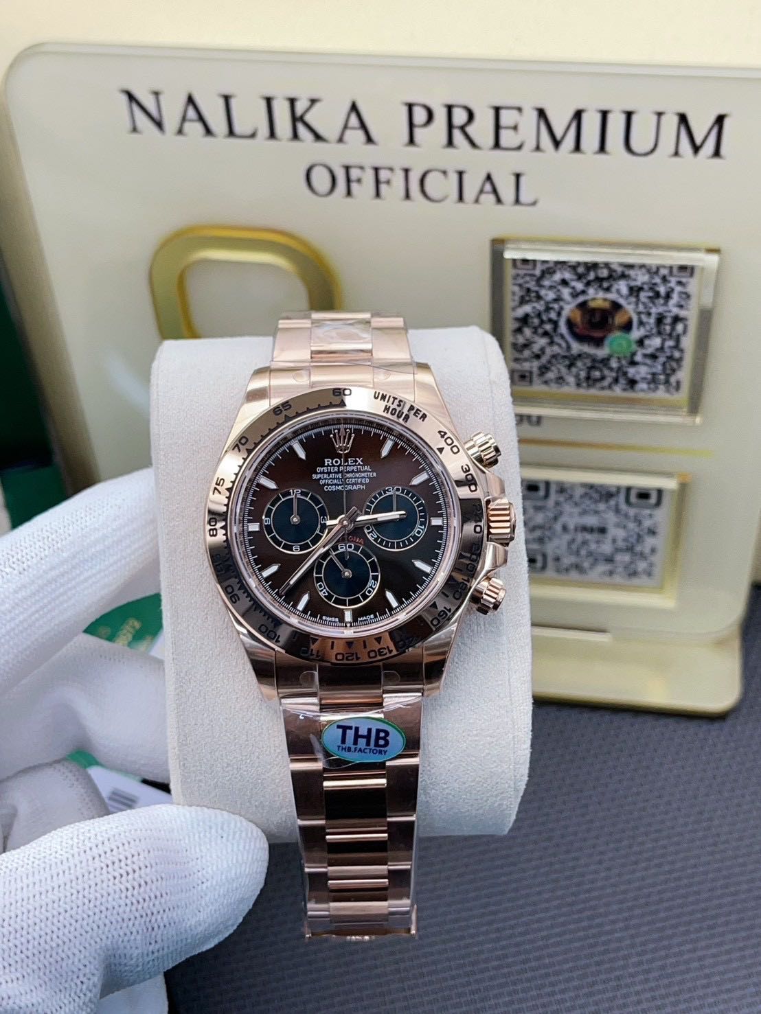 Rolex Daytona Chocolate2024
