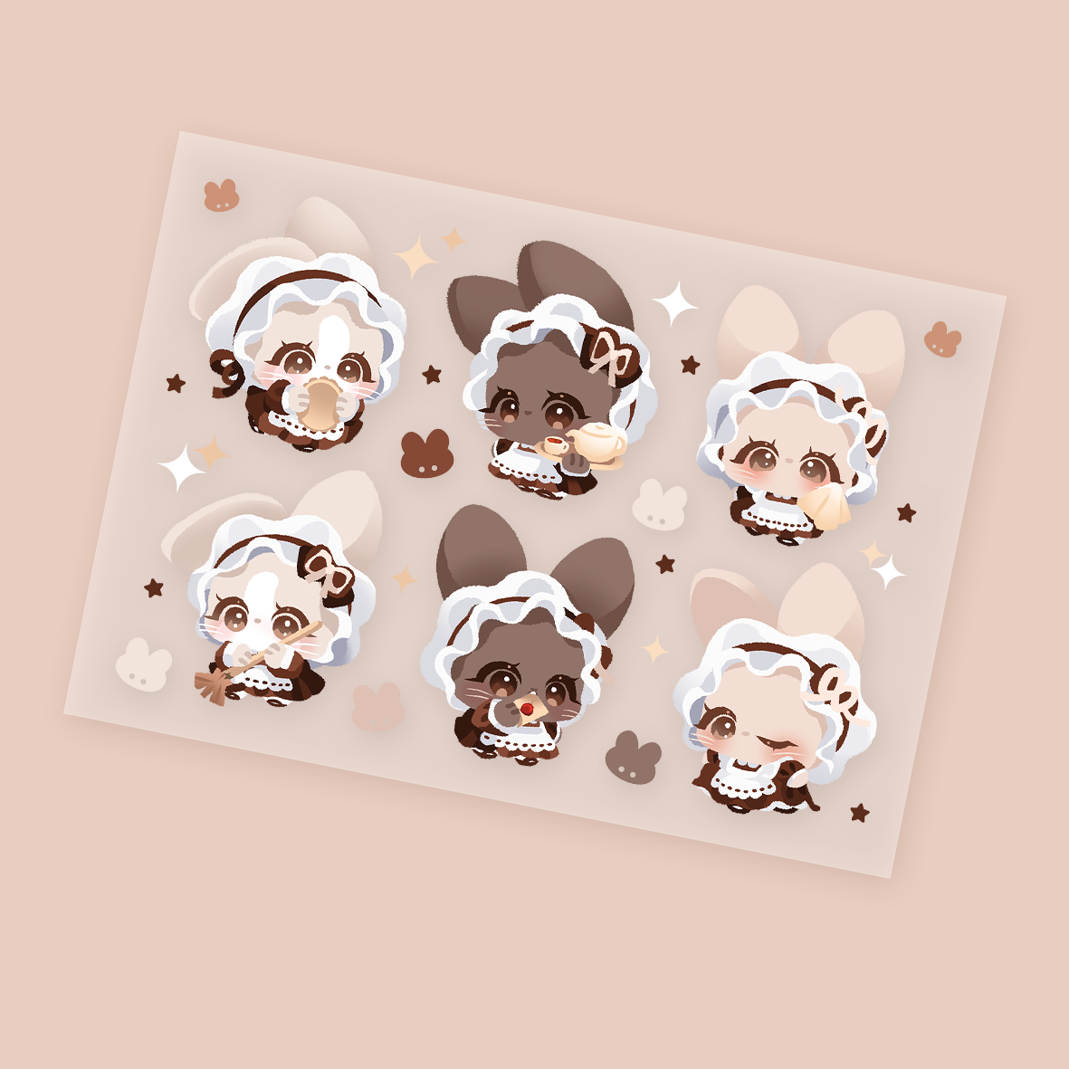 mini bunny maid