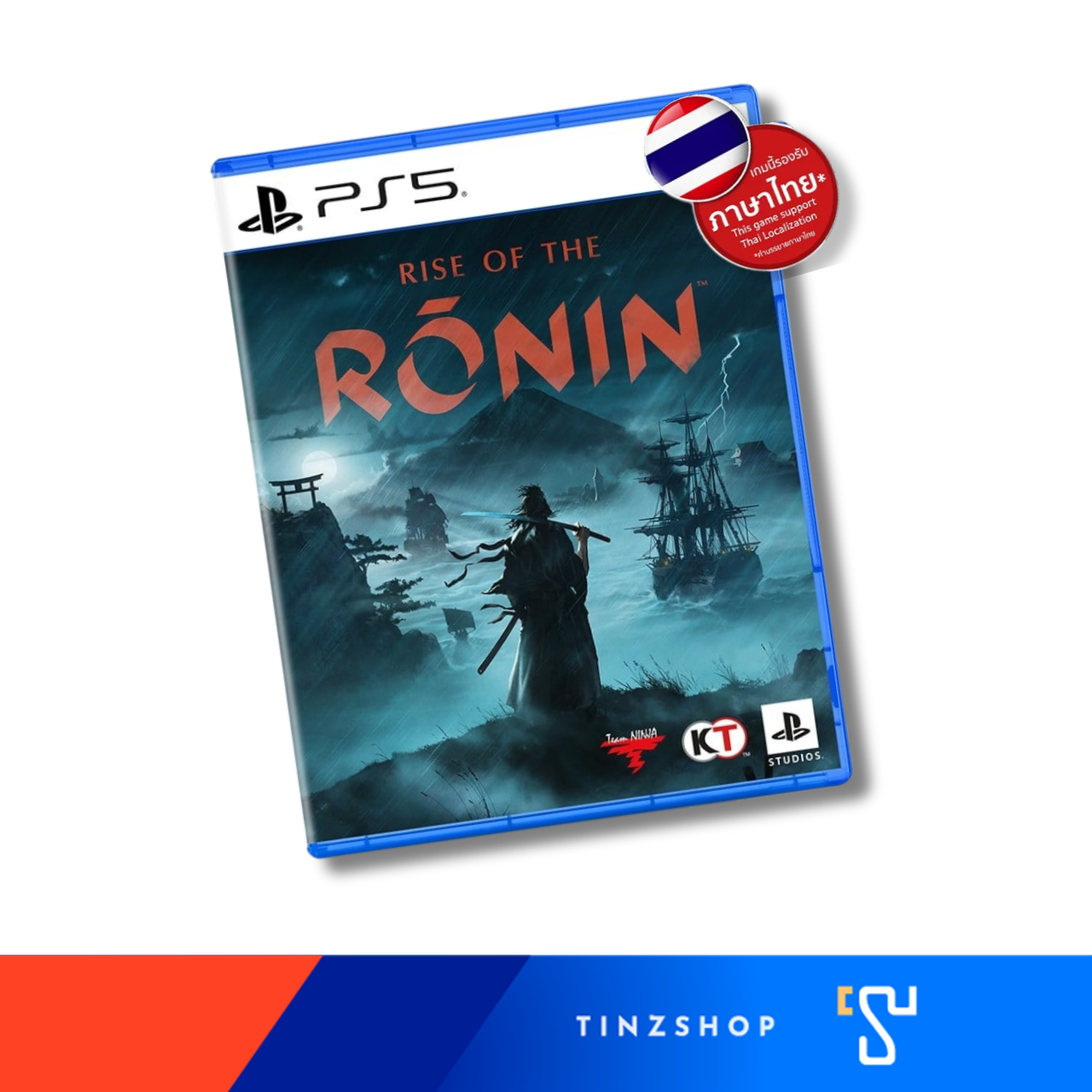 PlayStation5 PS5 Game Rise Of The Ronin Zone Asia / เกม PS5