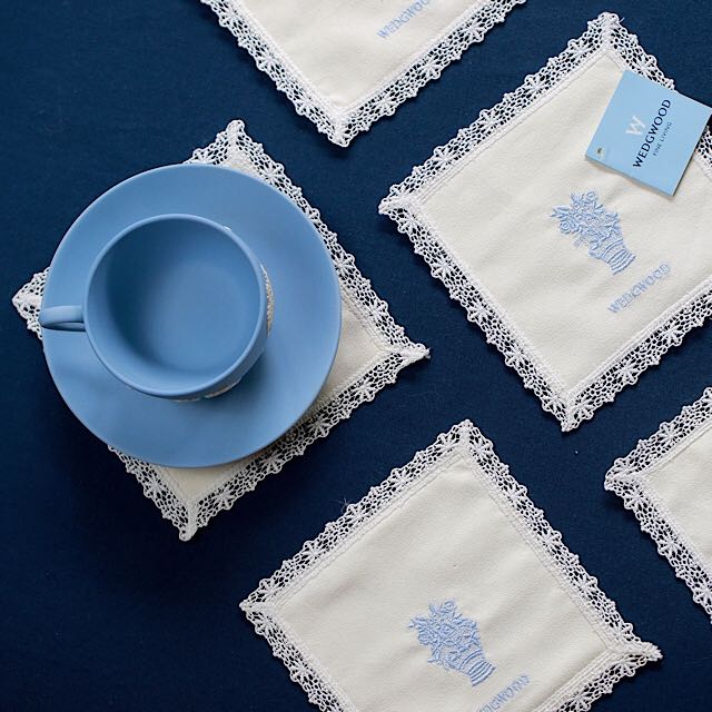 ผ้ารองแก้ว Wedgwood Coaster