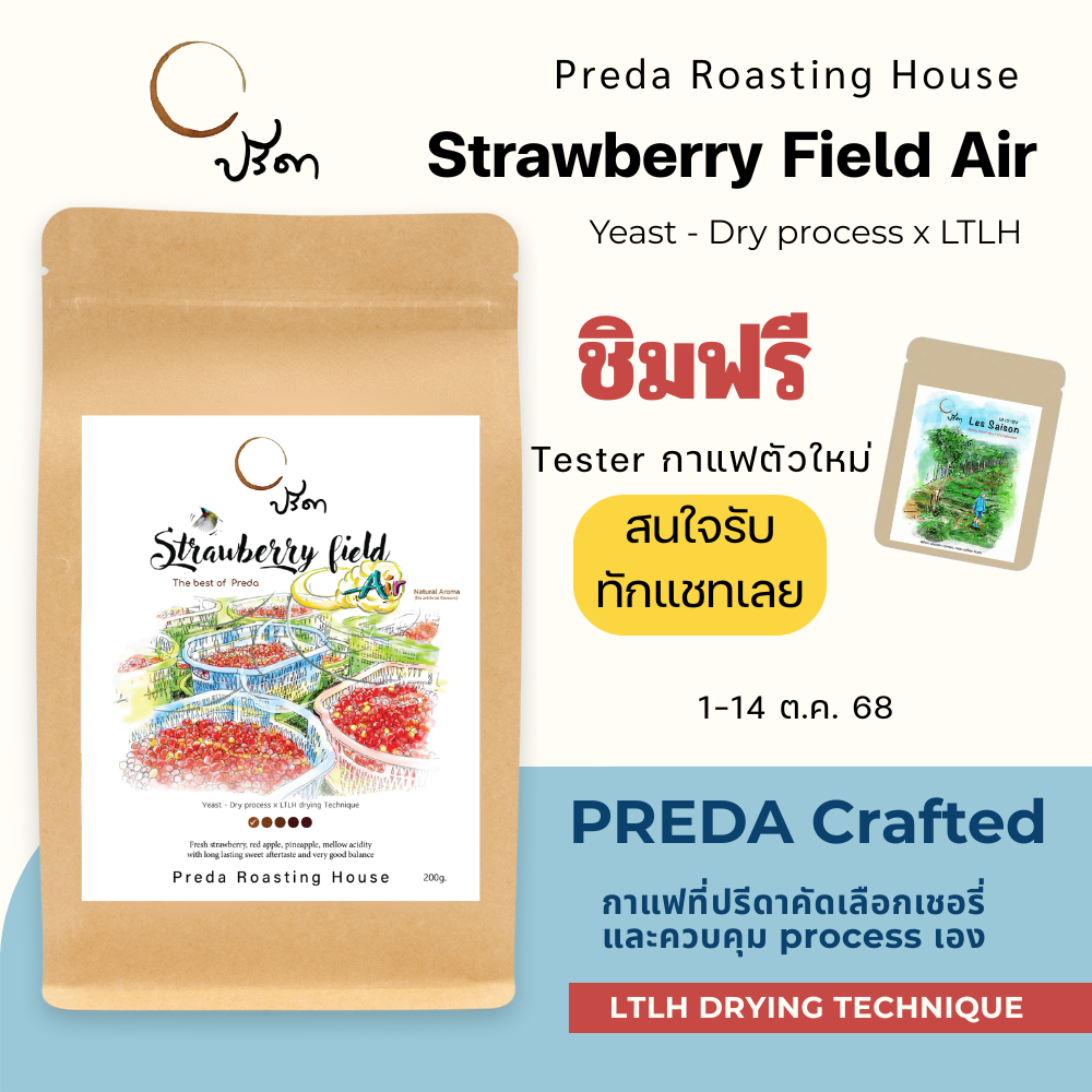 Strawberry field Air (Yeast Dry Process x LTLH)