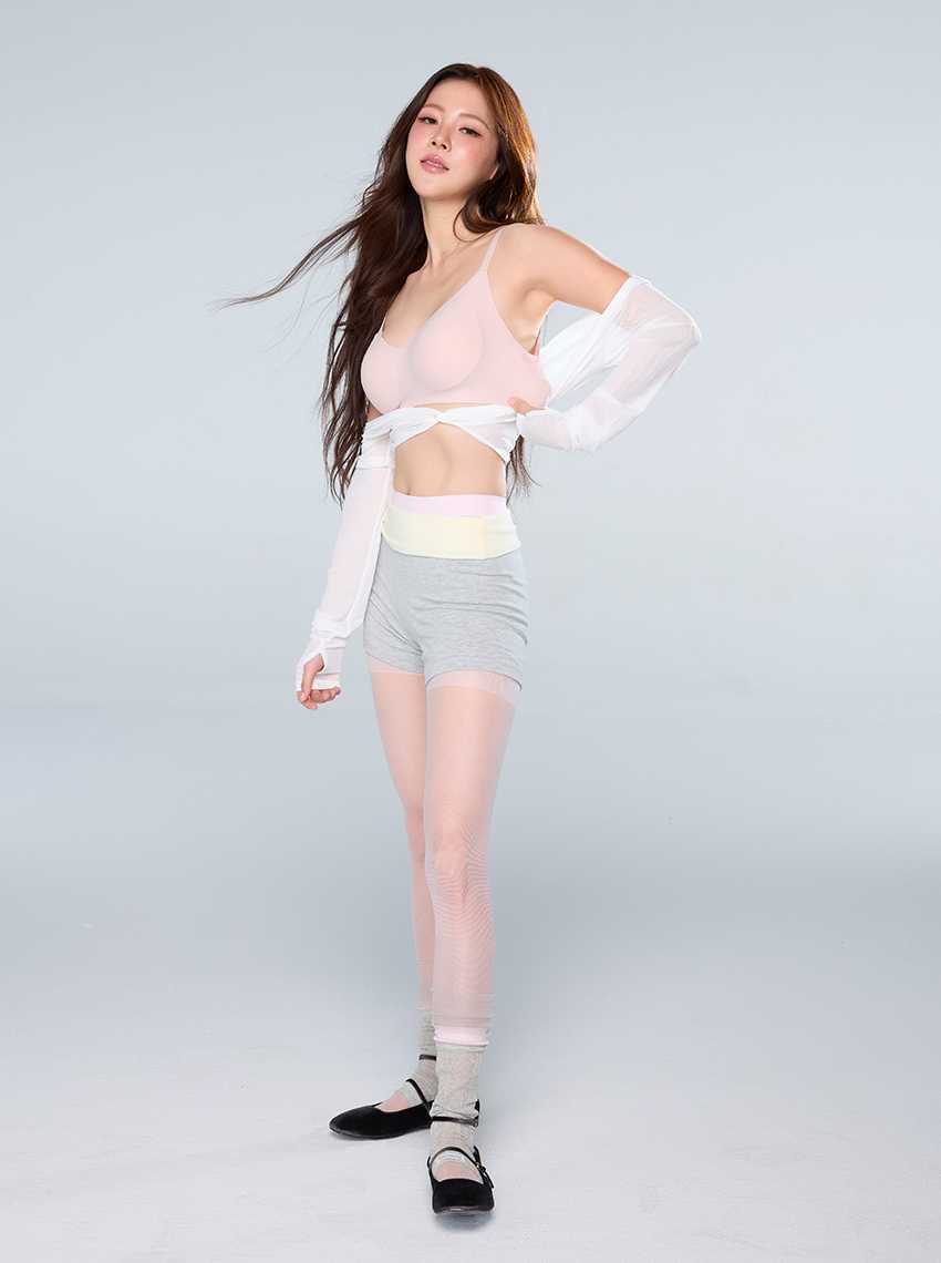 Sabina Smart Stretch | Pretty Perfect Level 1 เสื้อชั้นในไร้โครง รหัส SBU26015