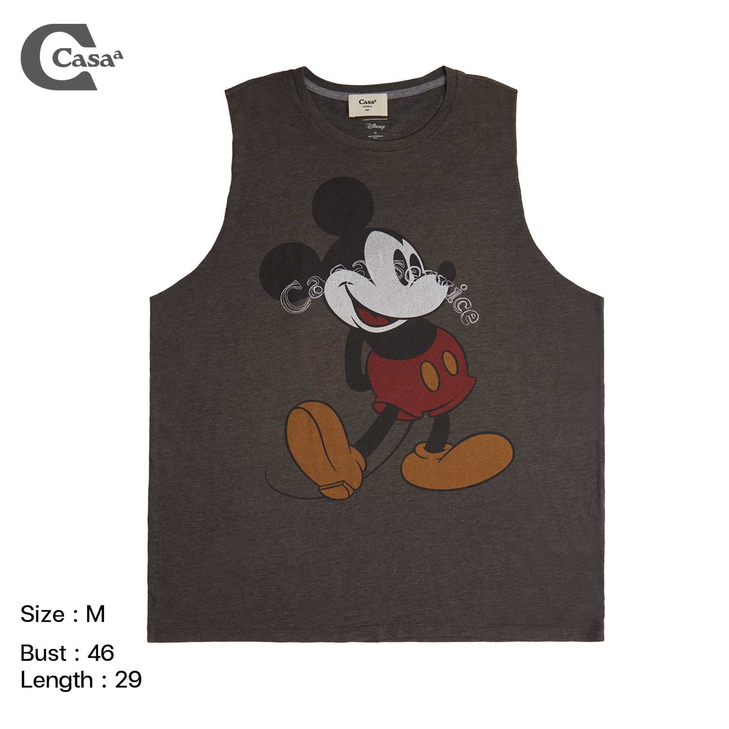 REWORK CARTOON TANK TOP HOMME M NO.18