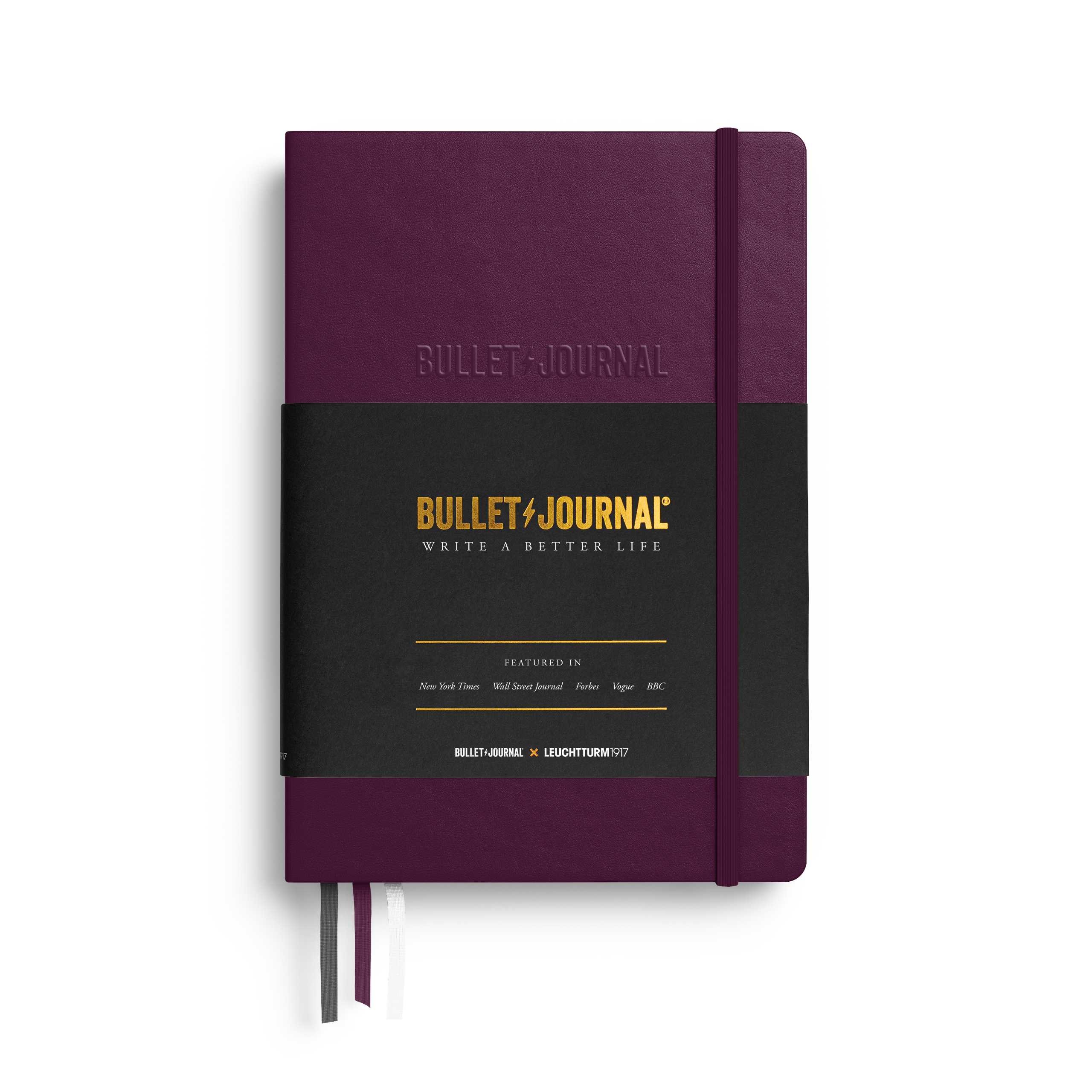 Leuchtturm1917 Bullet Journal Hardcover A5 Notebooks Edition 2 สมุดโน๊ต รุ่น Bullet Journal ขนาด A5