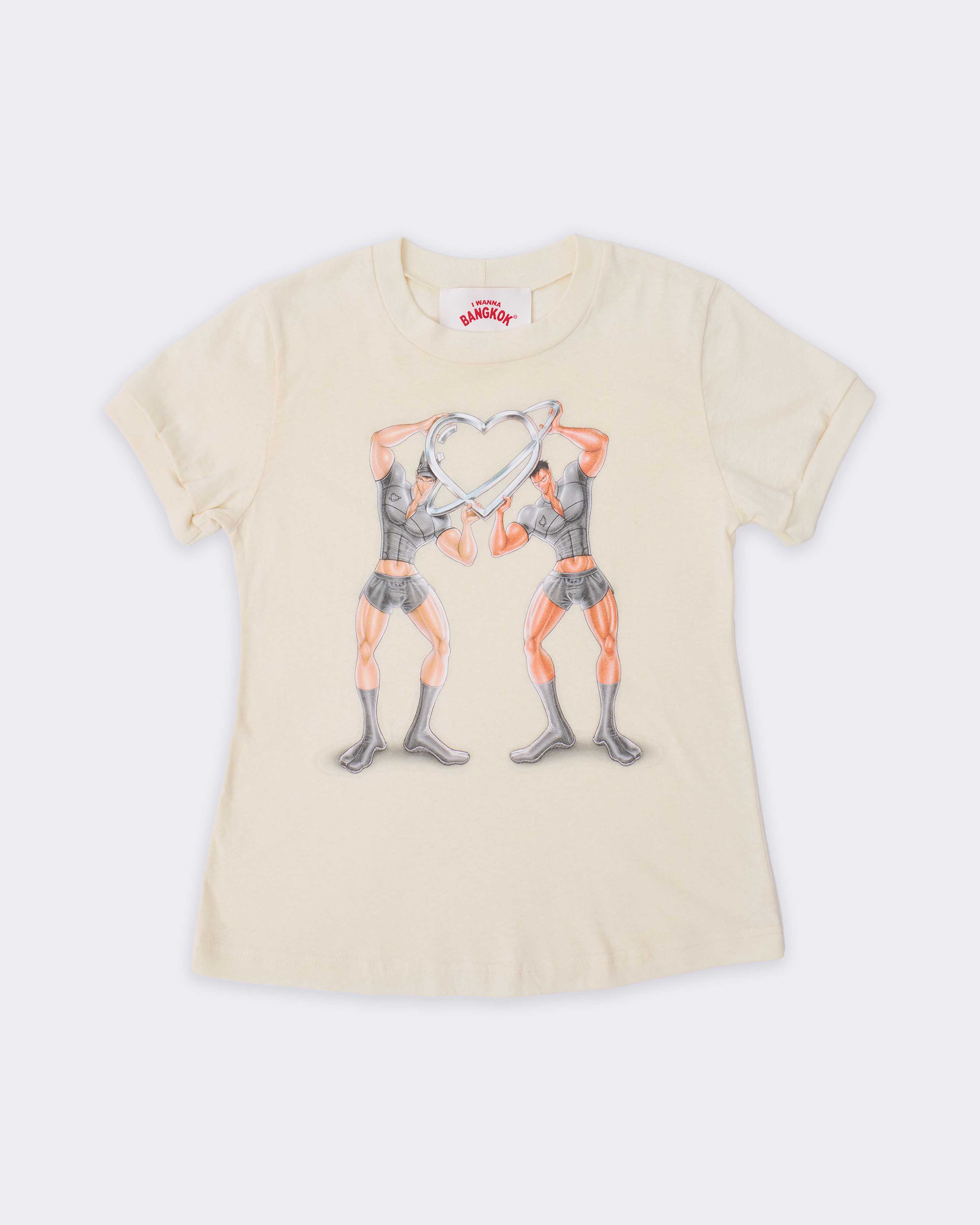 Off White Bad Boys Ringer Tee