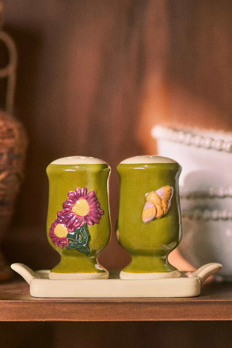 Salt & Pepper Shaker - The Faye: Fall Edition