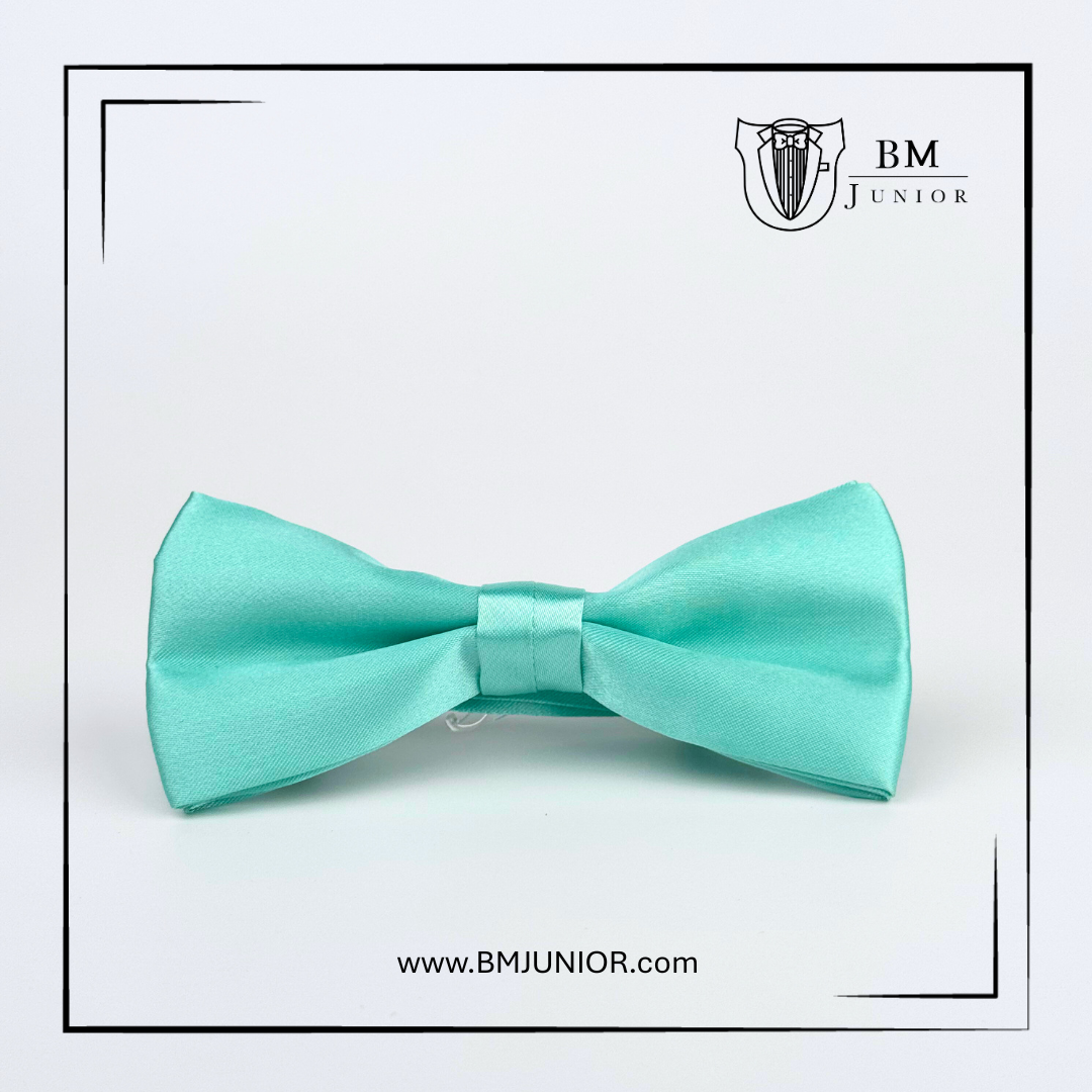 หูกระต่ายสำเร็จรูป สีเขียวมิ้นท์อ่อน | Mint Bowtie