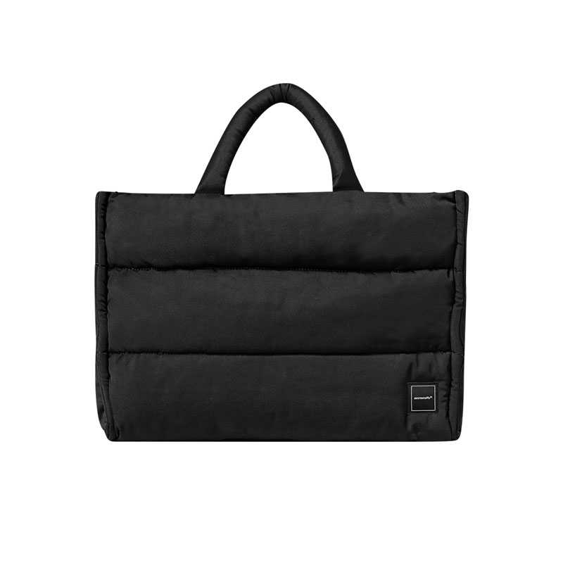 PUFFER TOTE BAG