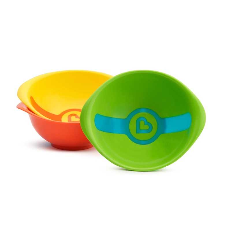 #ชาม Munckin : MNK43880 White Hot Bowls - 3pk