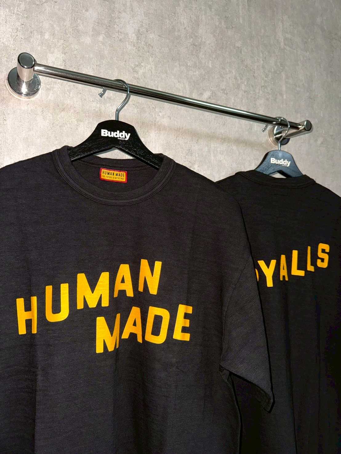 HUMAN MADE GRAPHIC T-SHIRT Black