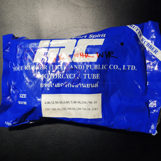 ยางใน -400/450/460/510x18 - IRC