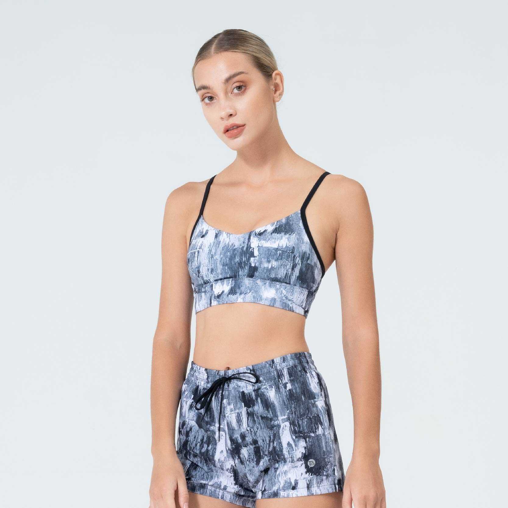 ALBERTA STRAPPY CROP