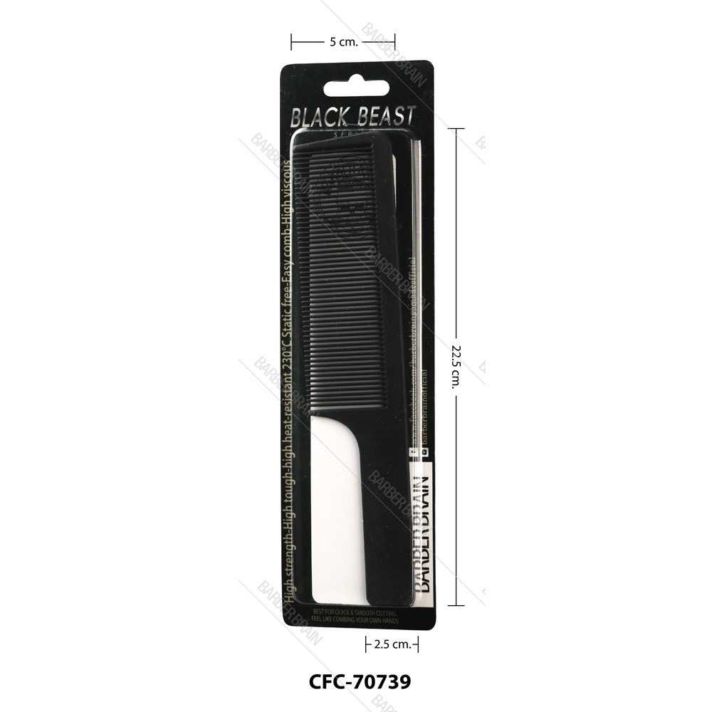 [สินค้าตัวอย่าง ห้ามซื้อ] Secondary comb barberbrain หวีบาเบอร์เบรน รุ่น CFC-70739