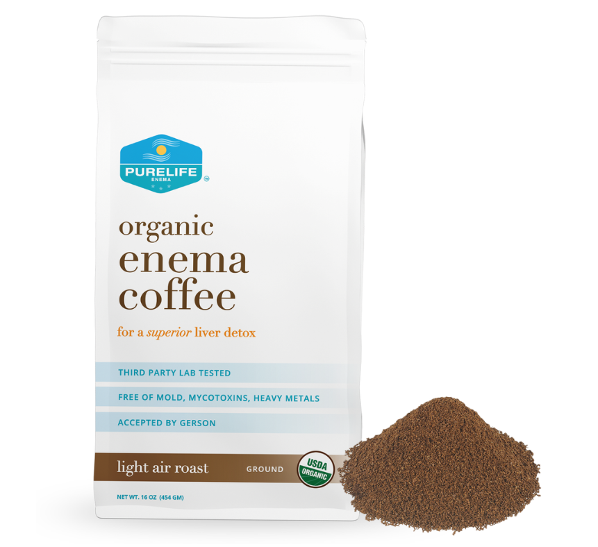 กาแฟบริสุทธิ์สำหรับดีทอกซ์ Light Roast #สูตร2