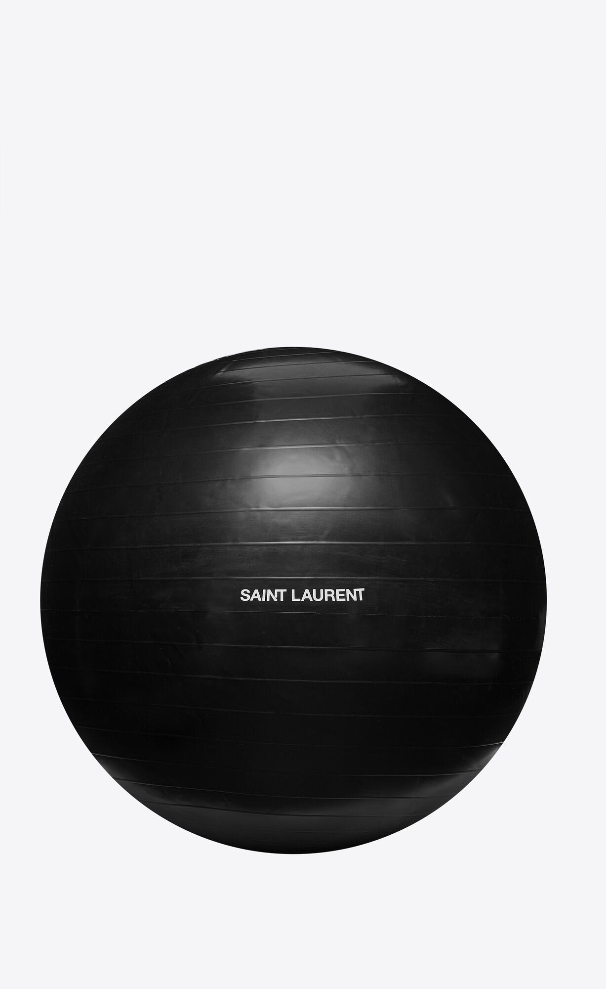 Saint Laurent yoga ball
