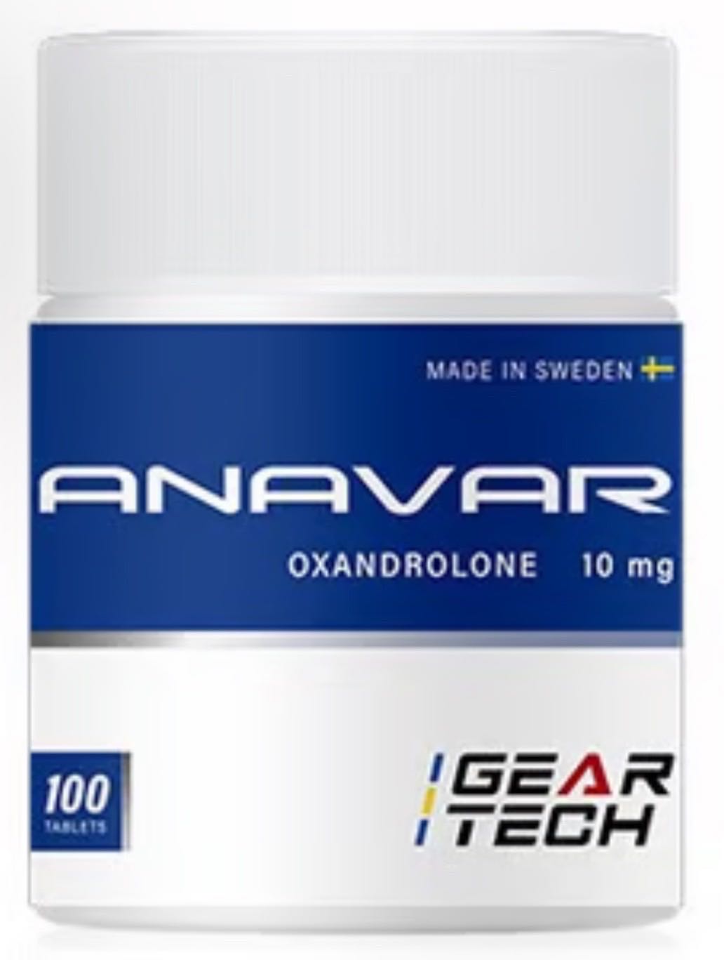 Anavar Oxandrolone GearTech 
