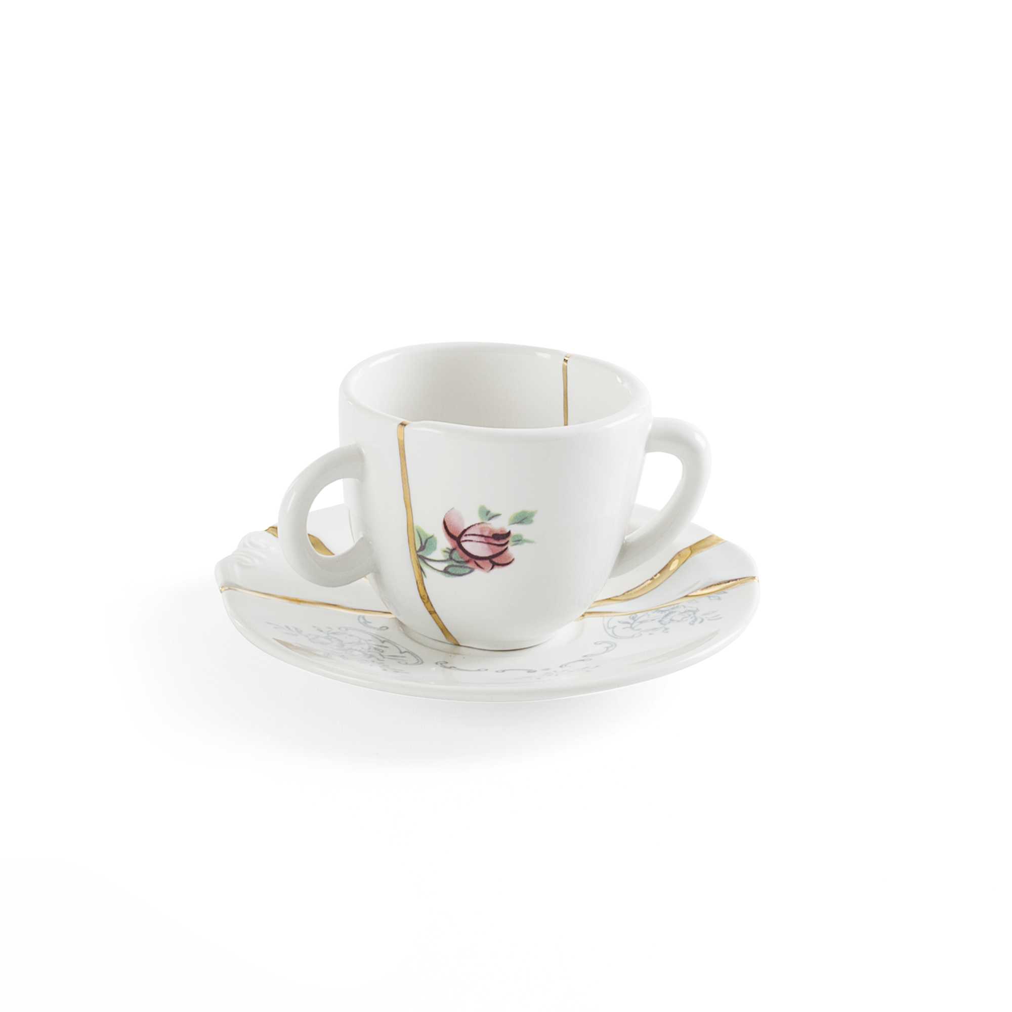 SELETTI Kintsugi Coffee Set 09641