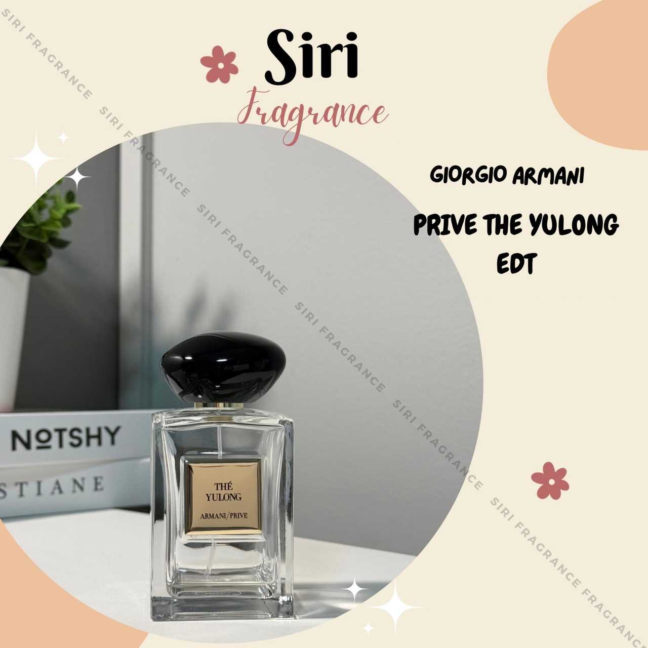 น้ำหอมแท้แบ่งขาย Giorgio Armani Prive The Yulong EDT