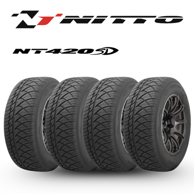 ยางรถยนต์ 255/50 R18  NITTO รุ่น 420SD ยางใหม่ ปี2025(3แถม1)(ราคา4เส้น)