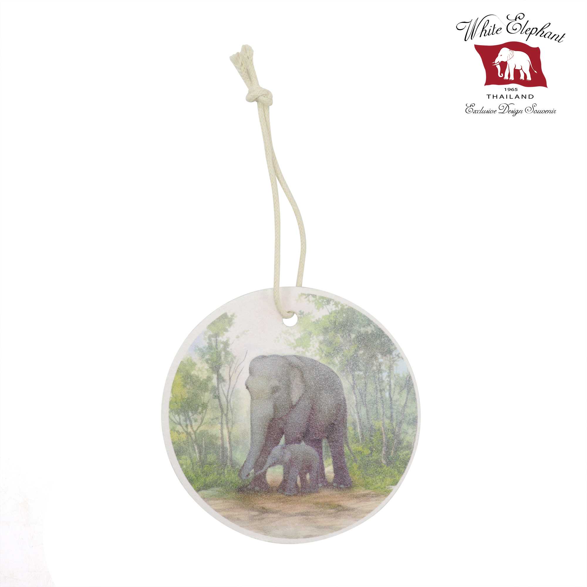 ฟองน้ำเยื่อไม้ Cellulose Sponge -Thai Elephant 08