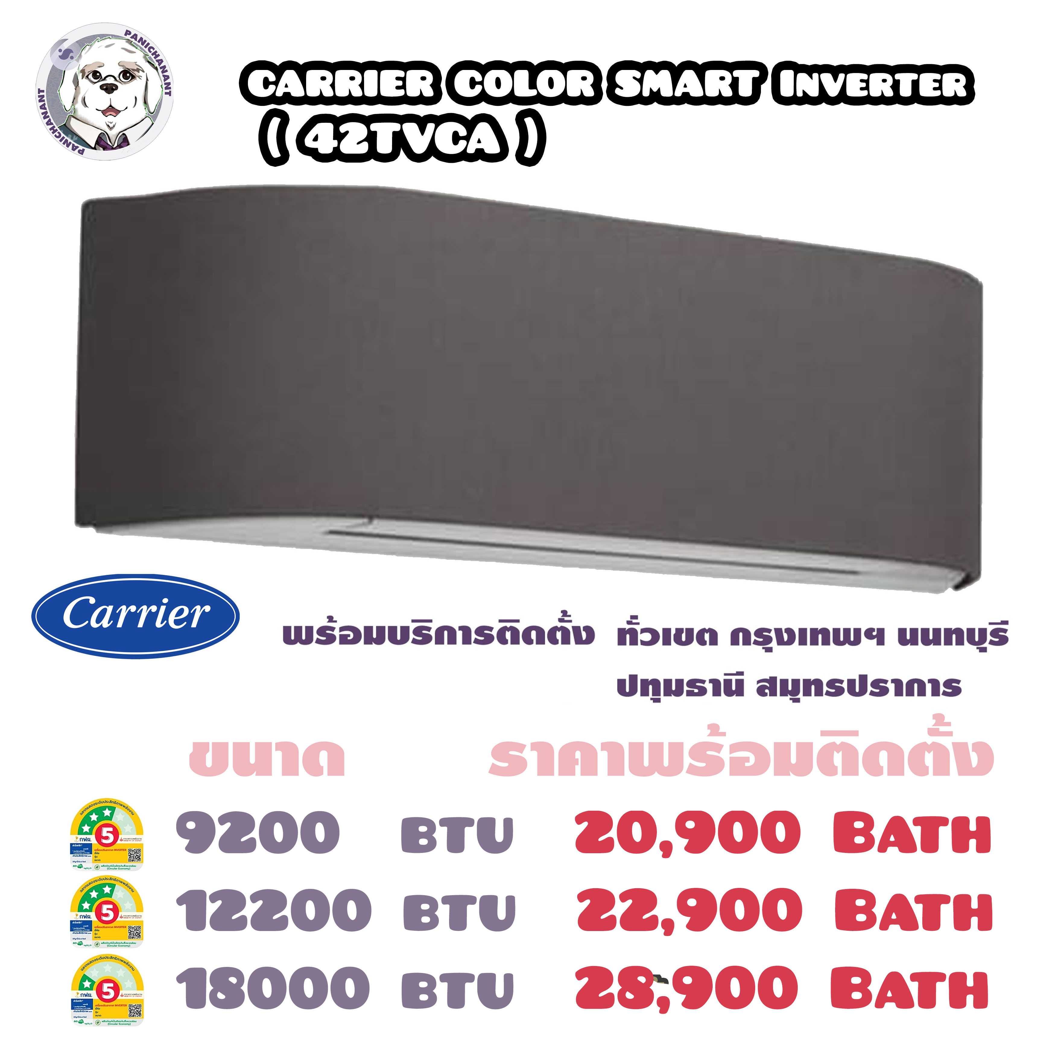 CARRIER COLOR SMART Inverter