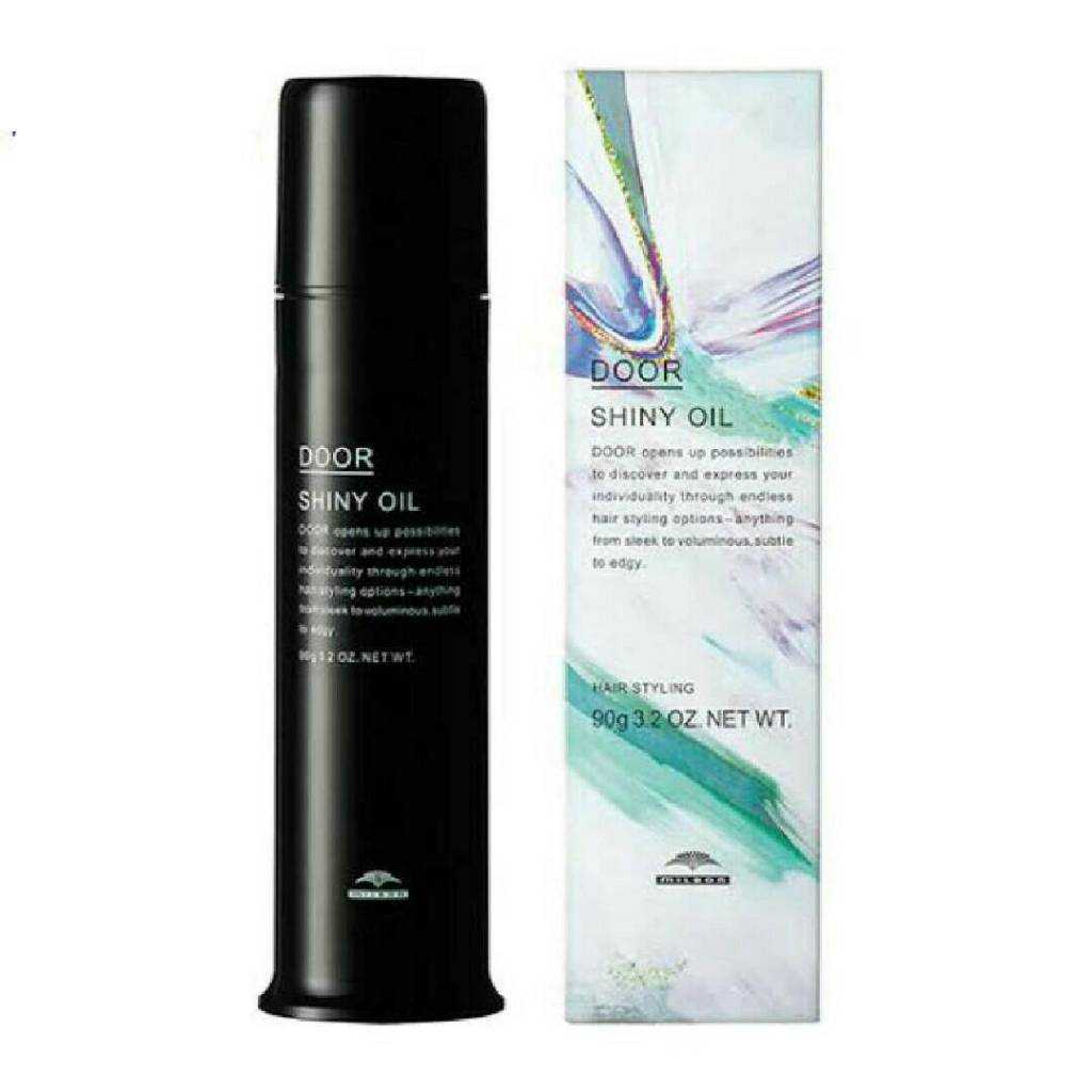 milbon door shiny oil 90ml. จับลอนออยเนื้อเจล