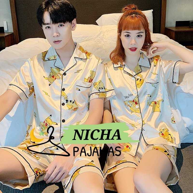 ชุดนอน แขนสั้น..ขาสั้น ผู้หญิง ผู้ชาย