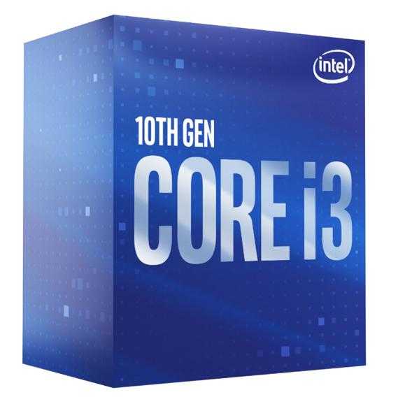 CPU (ซีพียู) 1200 INTEL CORE I3-10105 3.7 GHz