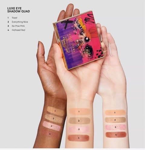 Bobbi Brown Luxe Eye Shadow Quard Powerpuff Girls