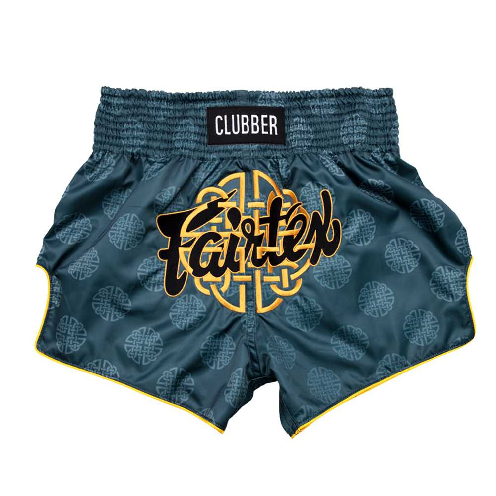 กางเกงมวยรุ่น BS1915 Fairtex Muay Thai Shorts - CLUBBER