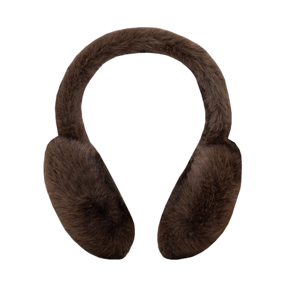 EMI JAY Sugar Muffs in Espresso Martini