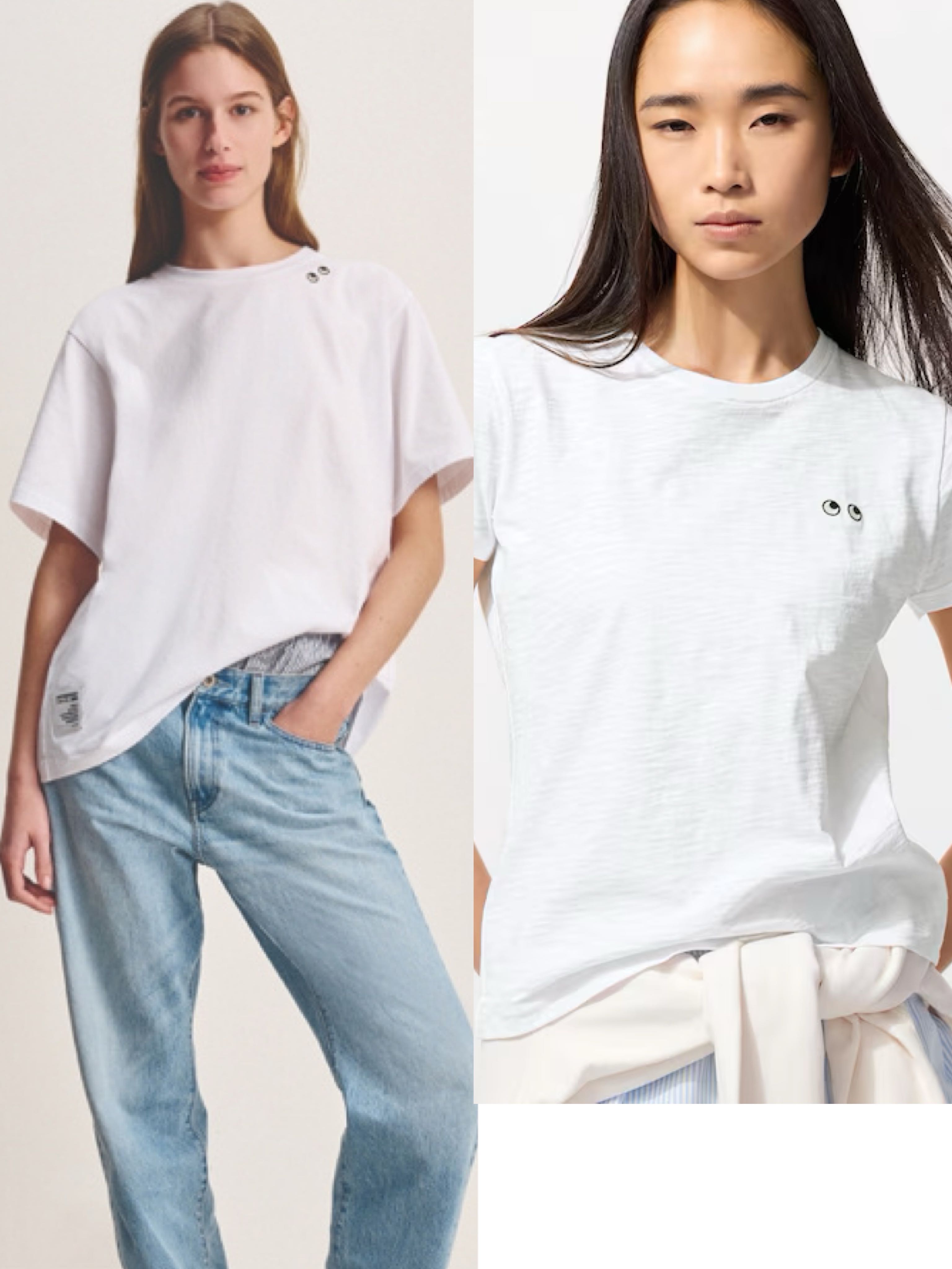 Uniqlo x Anya Hindmarch  เสื้อยืด / เสื้อกล้าม ผู้ใหญ่ Unisex Size