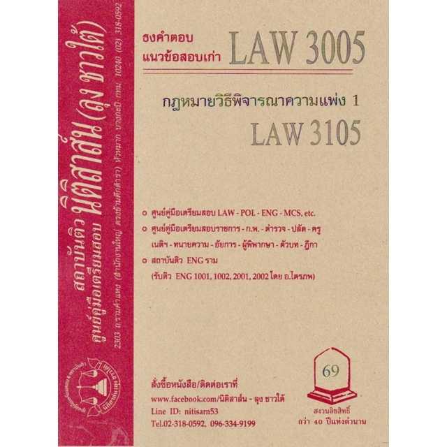 ข้อสอบเก่า กฎหมายวิธีพิจารณาความแพ่ง 1