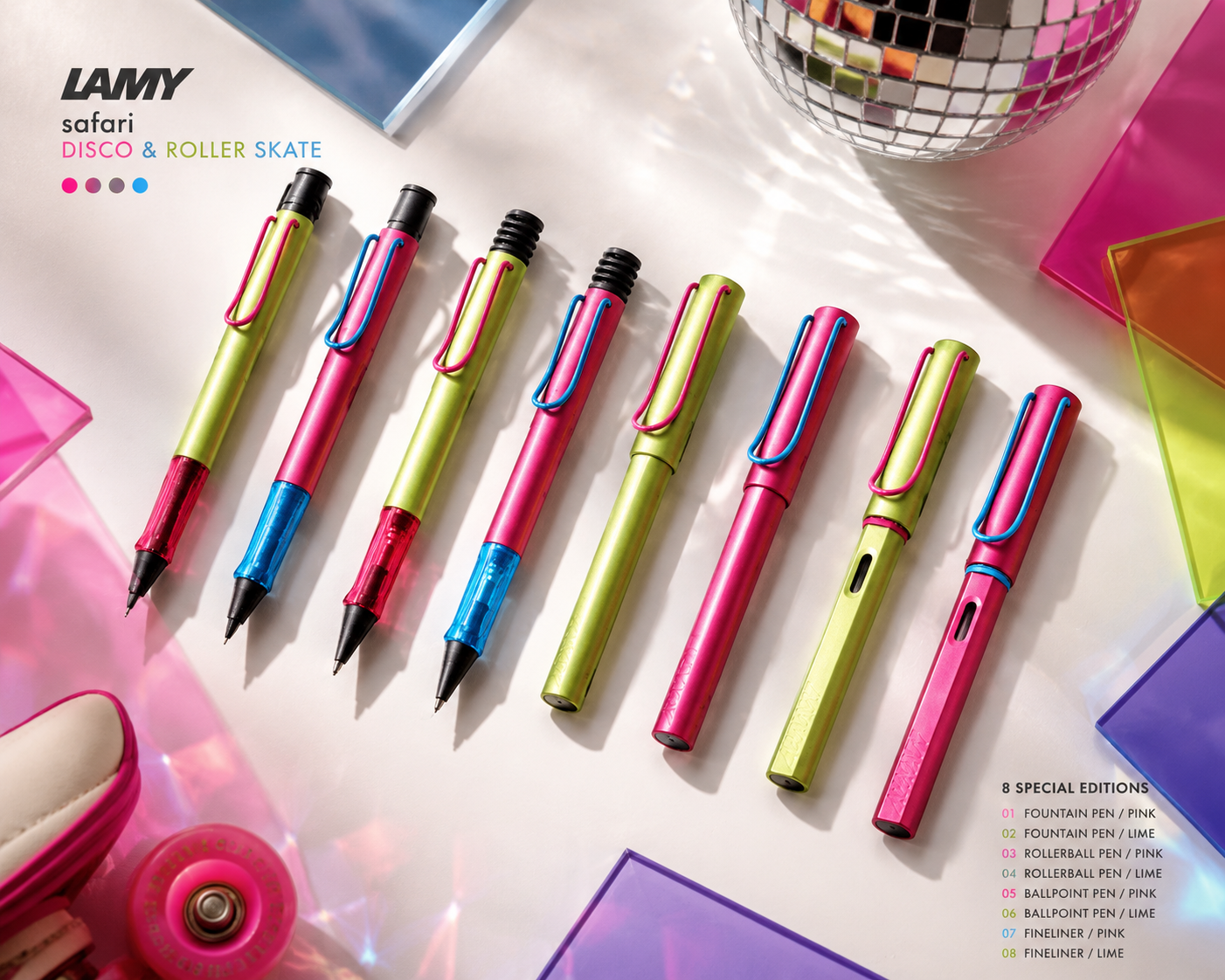LAMY Alstar Disco & Rollerskate 2026