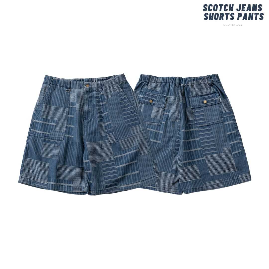 Jeera168 | Scotch Jeans Shorts Pants(พรีออเดอร์)