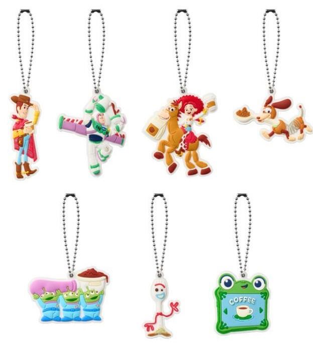 Starbucks Korea Toy Story Epoxy Accessories Charm 