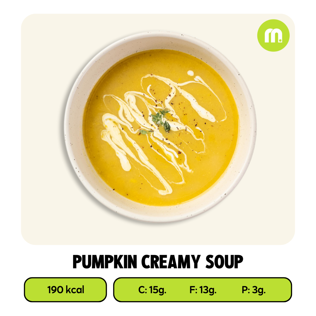 ซุปฝักทอง (Pumpkin Creamy Soup)