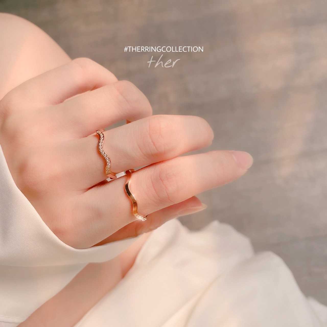 แหวน SR-58 (size 5-6-7-8-9) 'Sharon ring'❣️month of LOVE