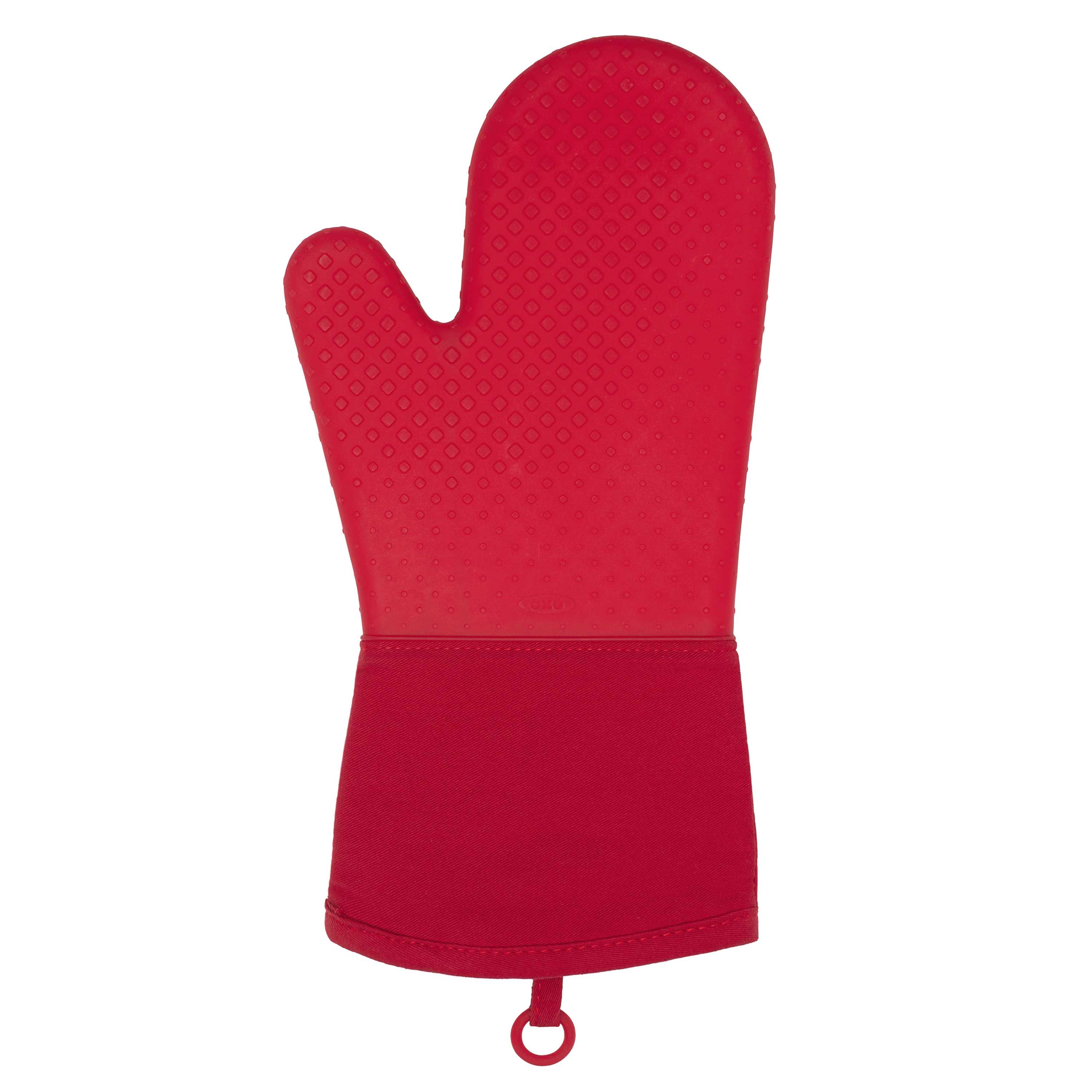 ถุงมือซิลิโคนกันร้อน สีแดง 1 ชิ้น l OXO GG Silicone Oven Mitt Red