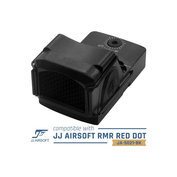 Red dot rmr+Kill flash RMR Red Dot Sight ดอทRMR พร้อมกันแตกแบบรังผึ้ง