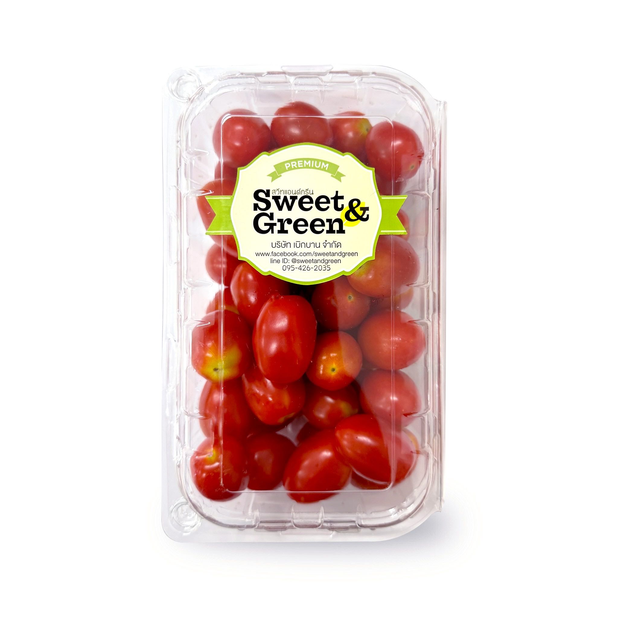 มะเขือเทศเชอร์รี่สีแดง (Red cherry tomatoes)