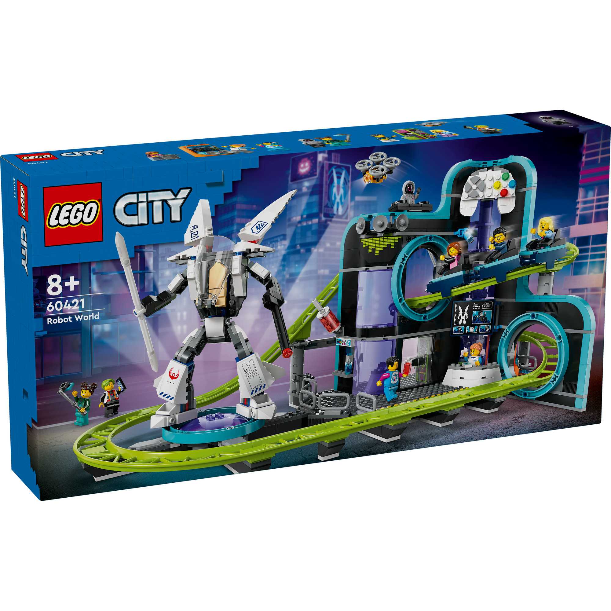 LEGO 60421 Robot World Roller-Coaster P.. V29