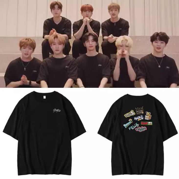 Pre-Order | เสื้อยืด StrayKids : 2nd Anniversary
