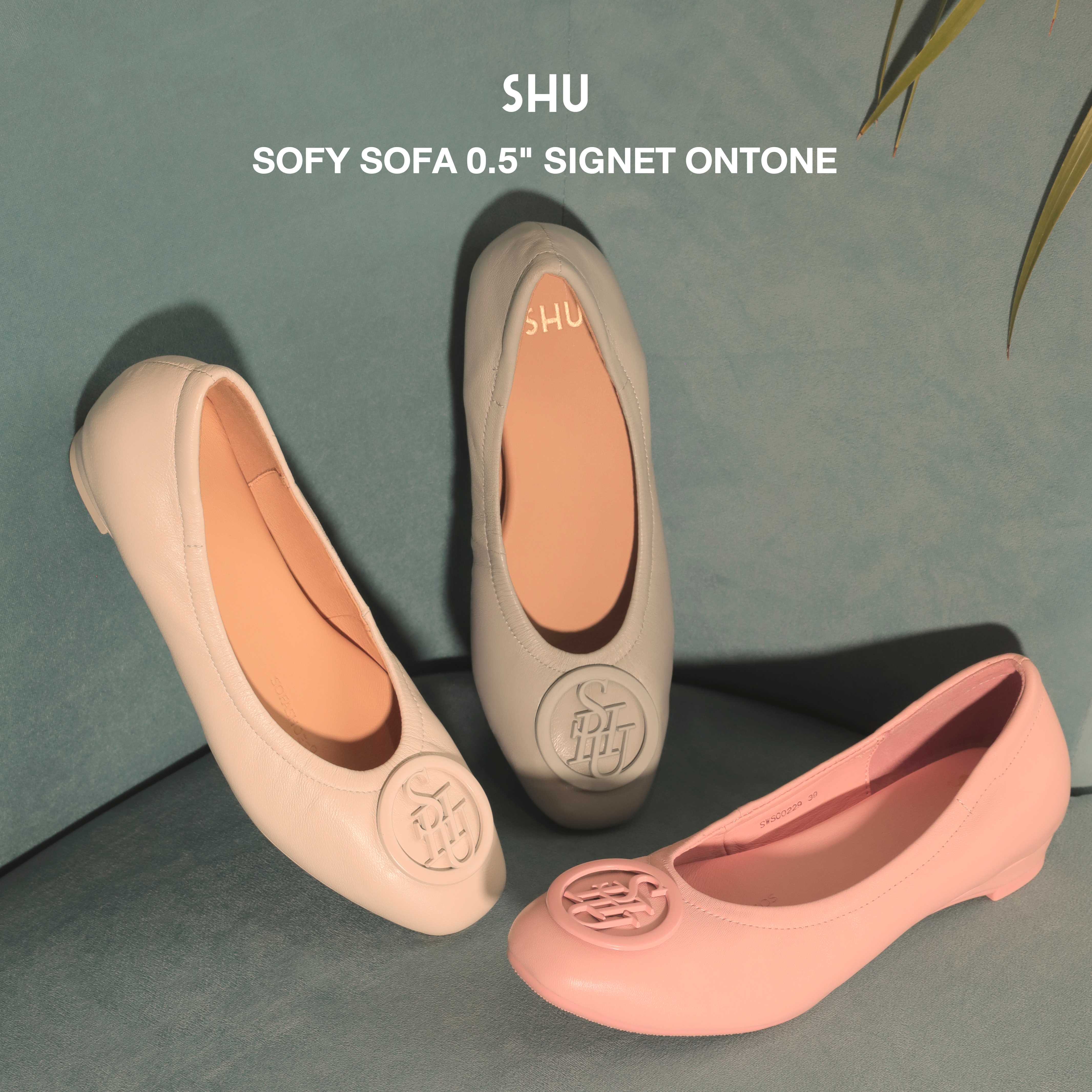 SHU SOFY SOFA 0.5 SIGNET ONTONE- SWSO0229