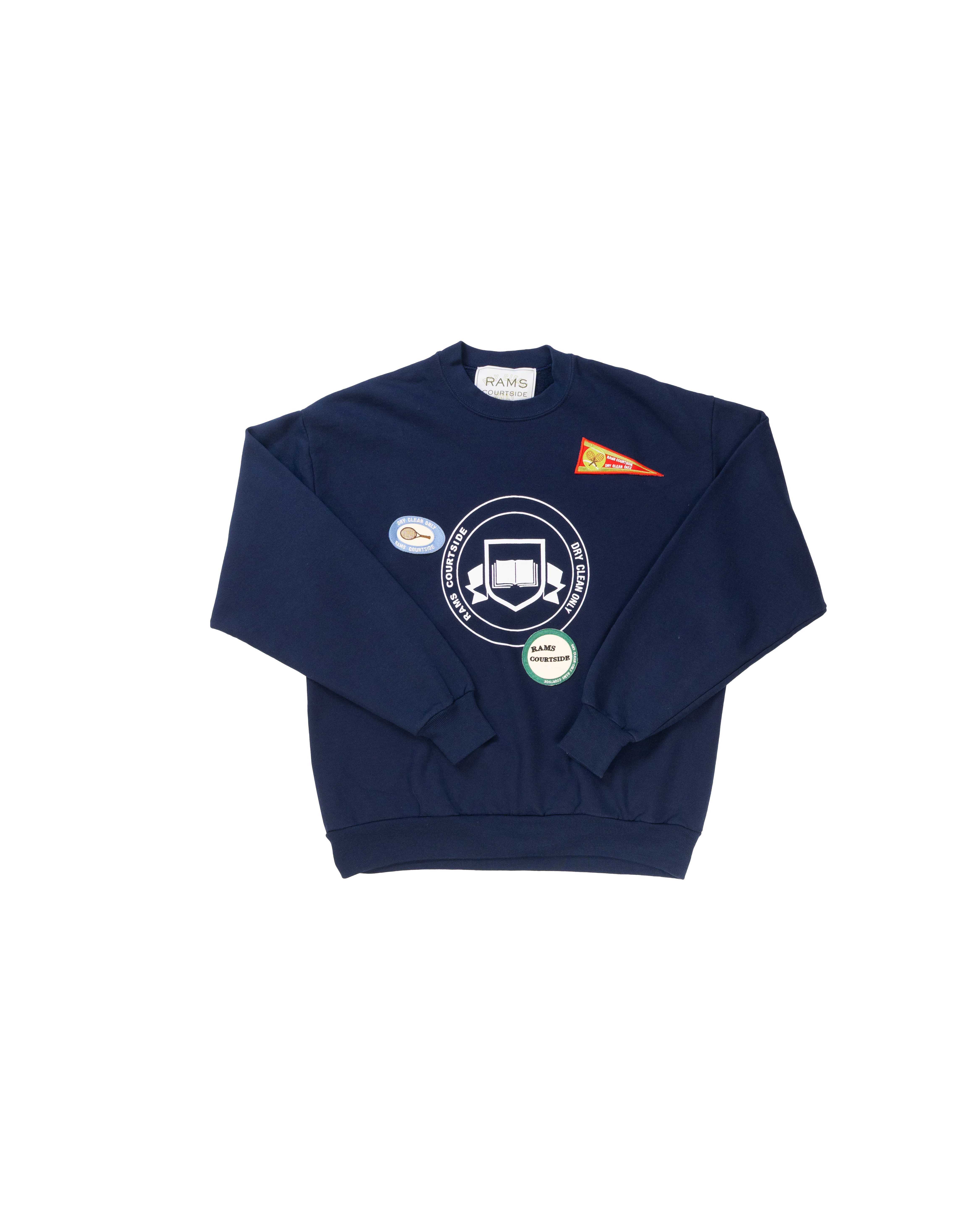 Sweater Navy 01